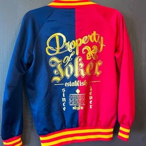 Harley Quinn Suicide Squad Bomber Jacket